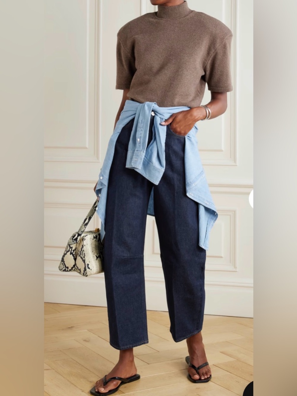 Citizens of Humanity Miro Barrel Jeans - Dark Wash